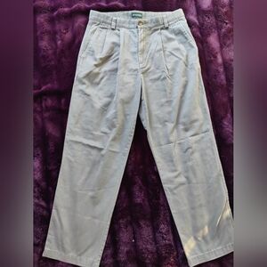 Dockers pleated casual pants